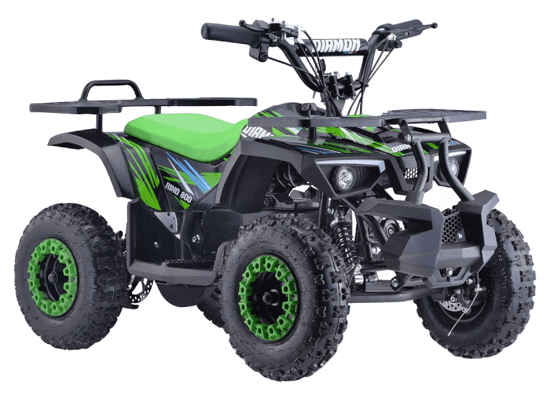 Quad Rino Diamon Vert